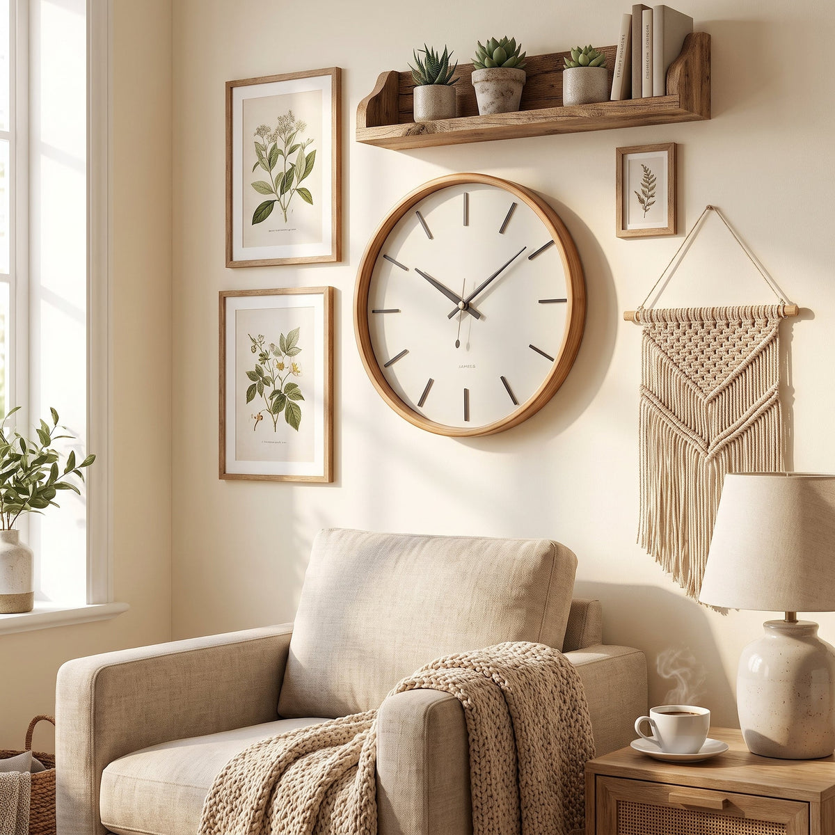 Wall Clocks
