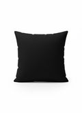 Black Modern Pillow