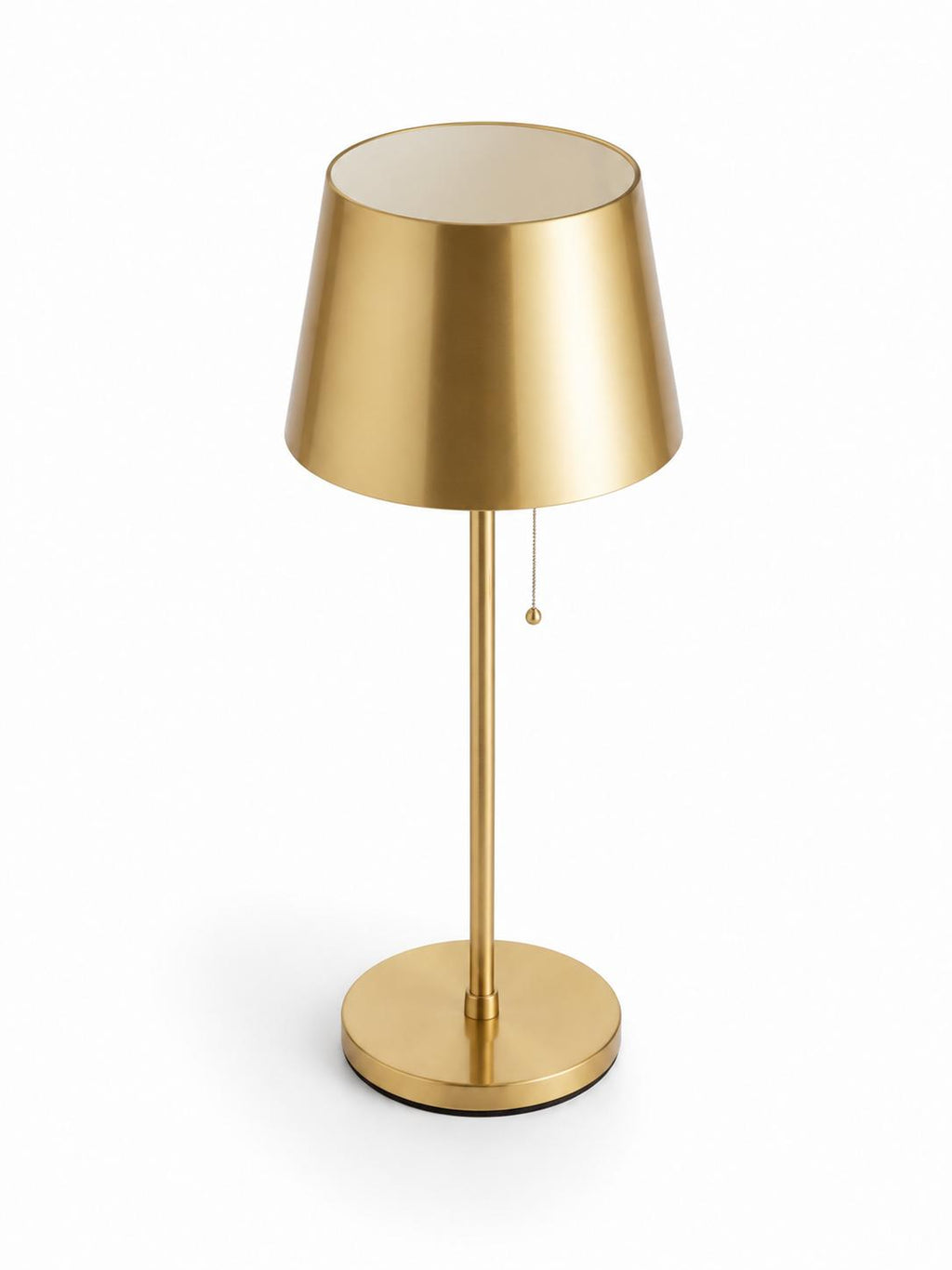 Gold Metal Table Lamp